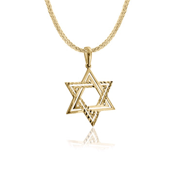 שרשרת מגן דוד