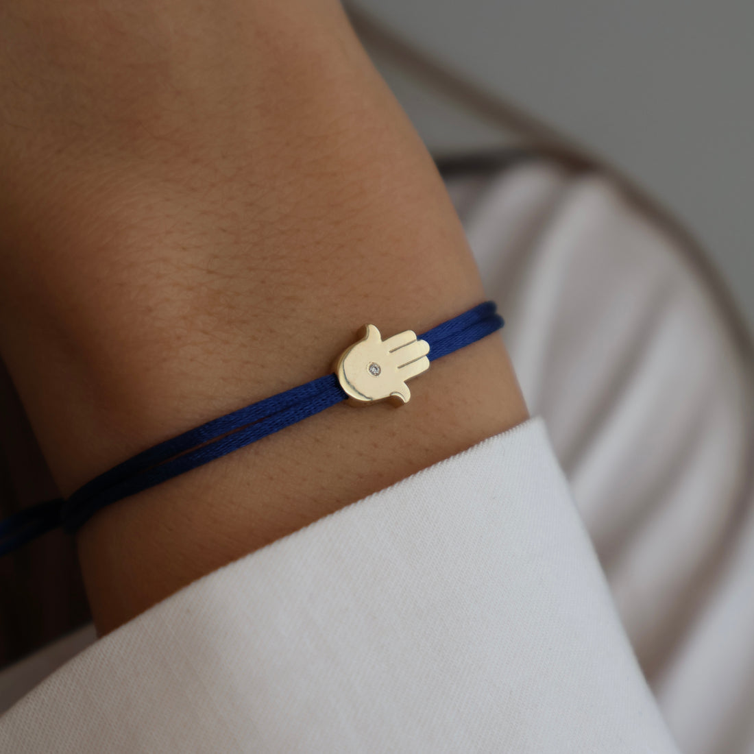 צמיד Hamsa Twist