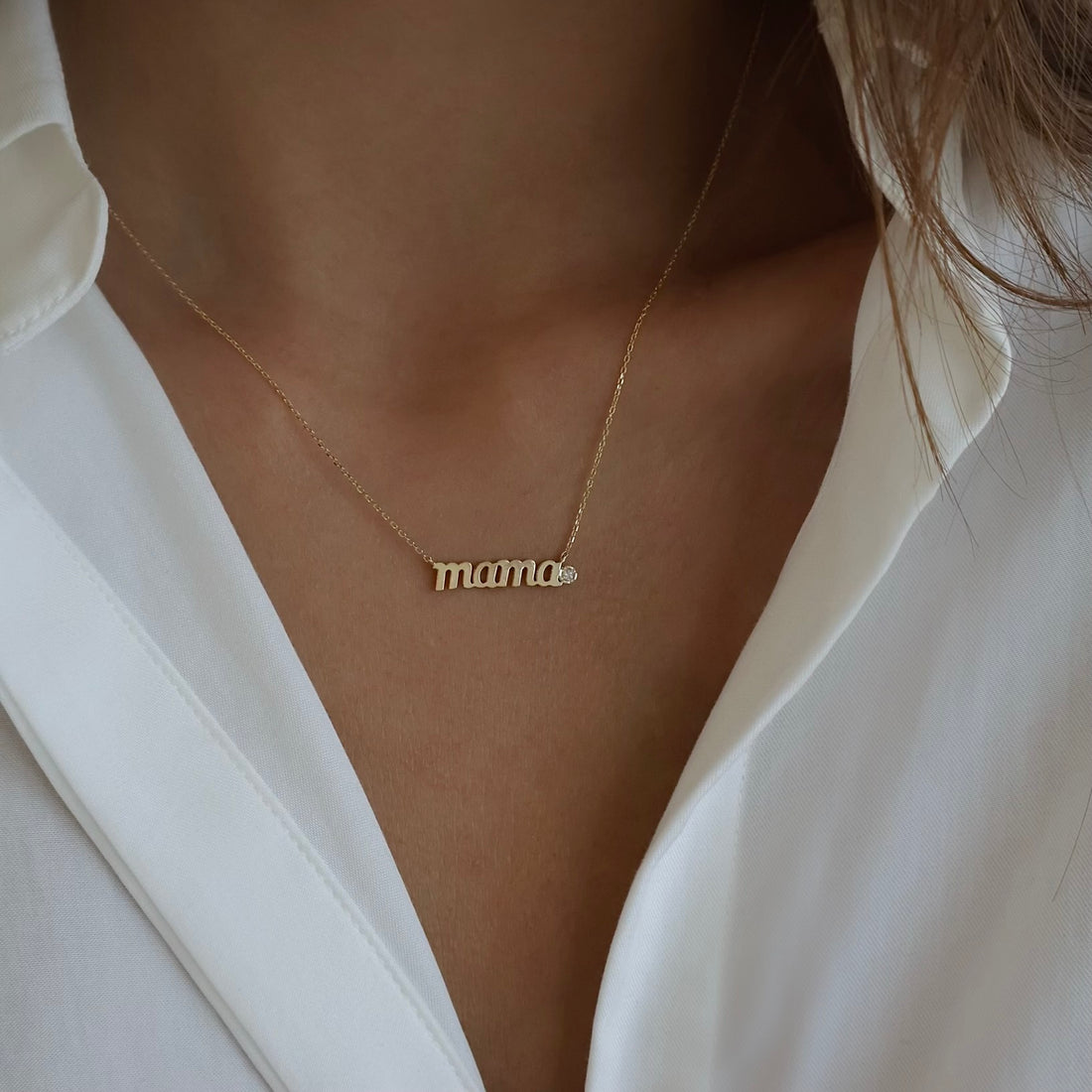 שרשרת mama